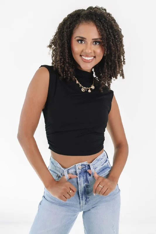 Savings Galore Most Wanted Top - Black