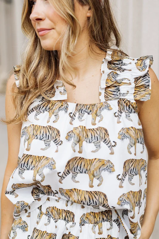 Don’t Miss Out School Pride Top - Tigers