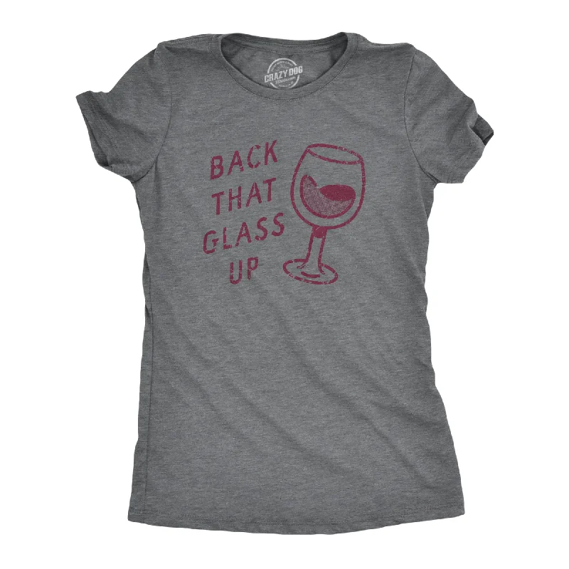Midnight Sale Back That Glass Up Women's T Shirt