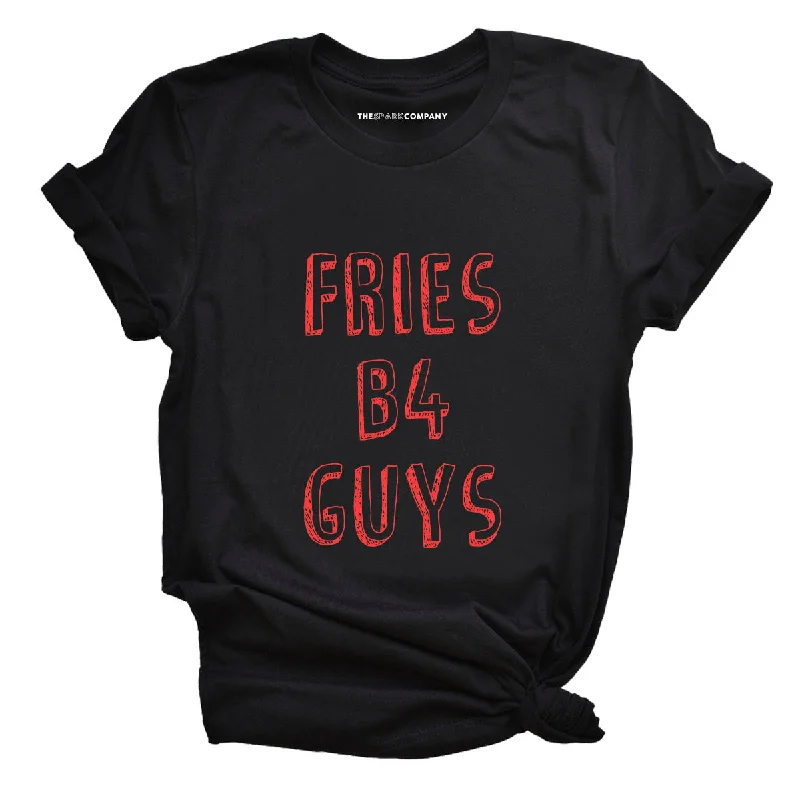 Savings Event Fries Before Guys Feminist T-Shirt