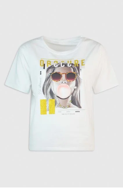 Price Slash Md'M Glam Girl T Shirt