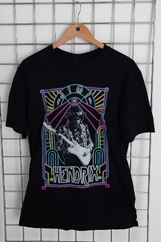 Best Bargains Daisy Street Licensed Relaxed T-Shirt With Jimi Hendrix Print