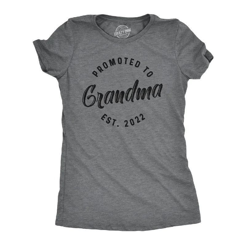 Act Fast Promoted To Grandma 20XX Women's T Shirt