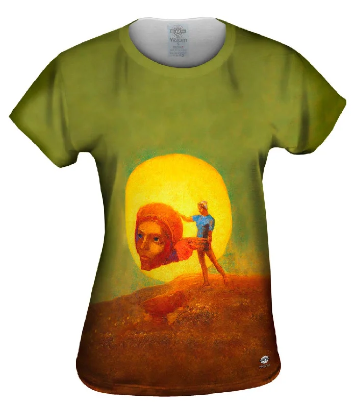 Price Drop Odilon Redon - "Figure" (1876)