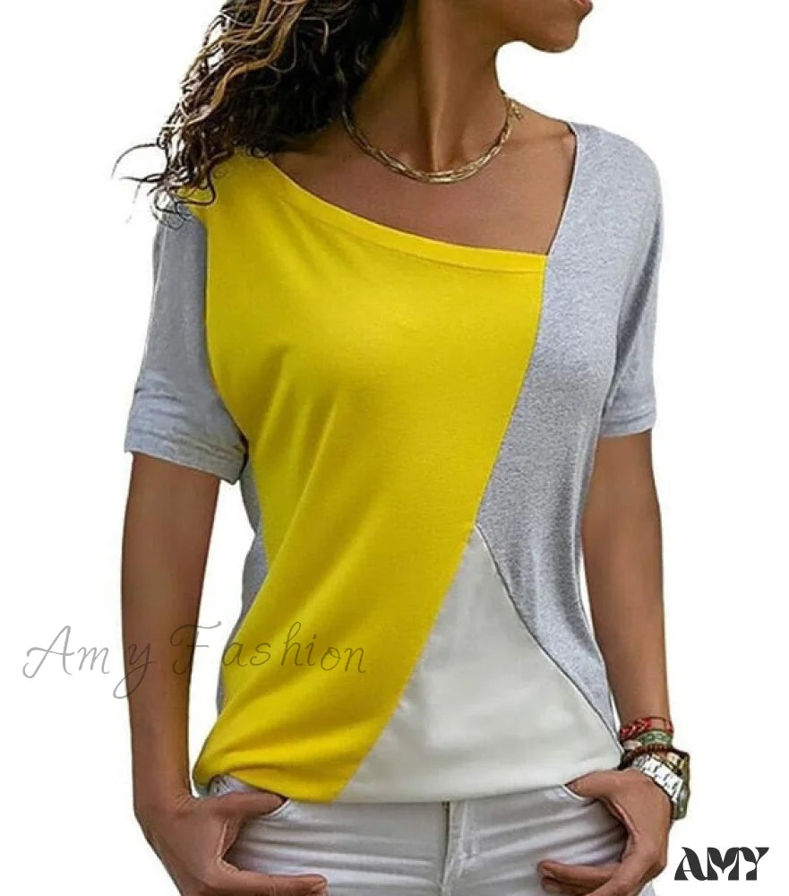 3-9068 yellow gray