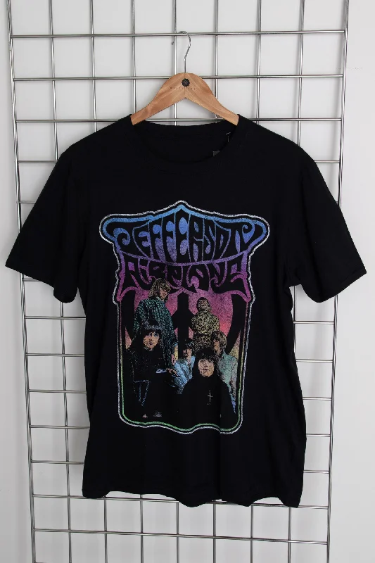 Weekend Offers That Amaze Daisy Street Licensed Relaxed T-Shirt With Jefferson Airplane Print
