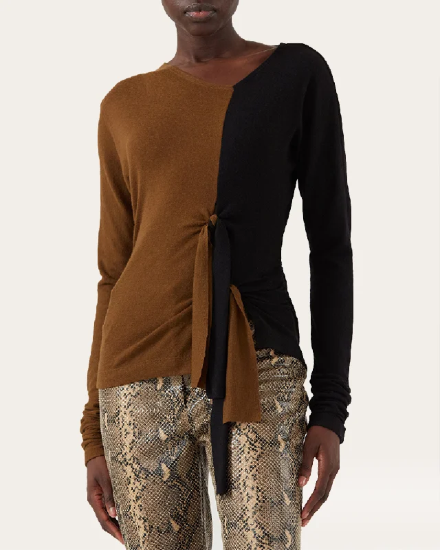 Online Exclusive Analyn Top Wool Jersey Black