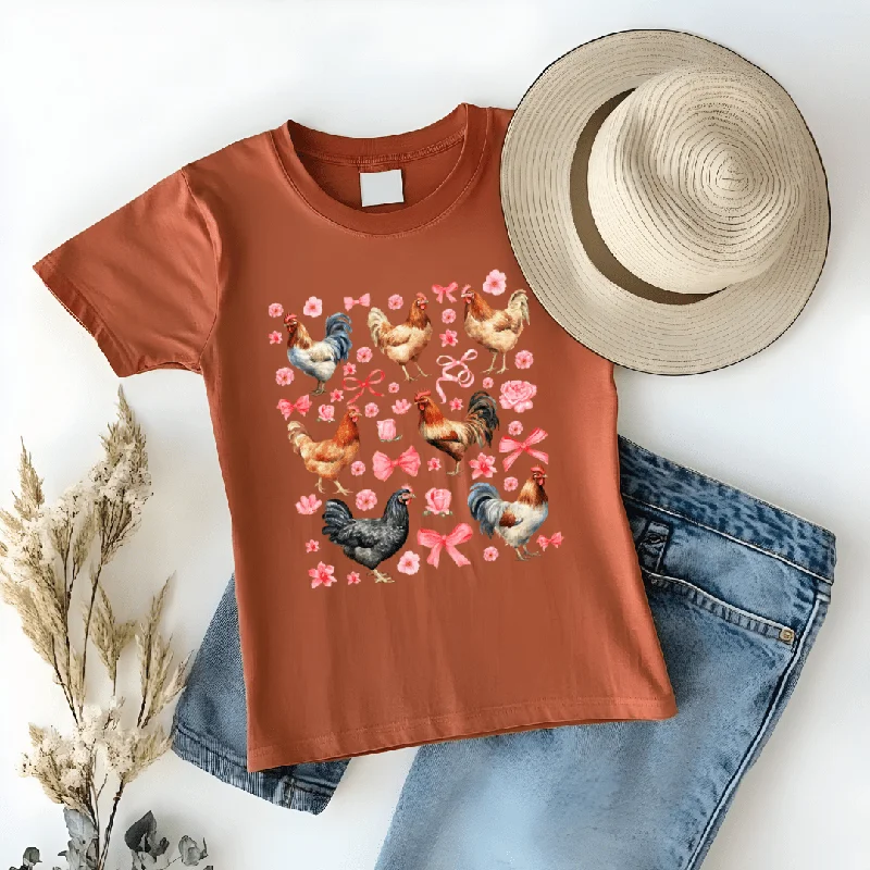 Major Savings Chicken & Bows Graphic Tee