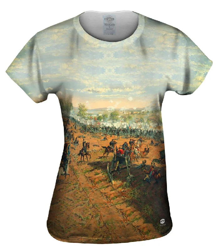 Price Break Thure de Thulstrup - "Battle of Gettysburg" (1863)