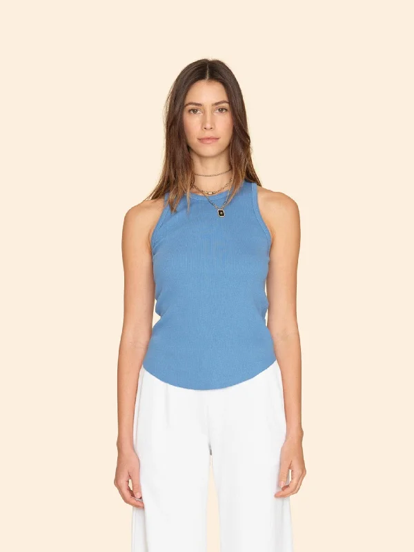 Limited Time Tank X6wlr000 Arynn Tank Top Blue-Wave