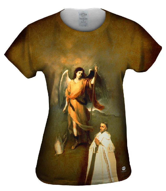 Bargain Prices Bartolome Esteban Murillo - "Saint Raphael the Archangel" (1680)