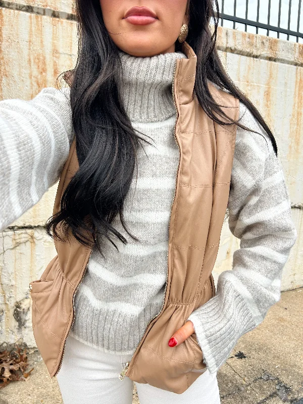Fantastic Offers JOSEPHINE STRIPE SWEATER