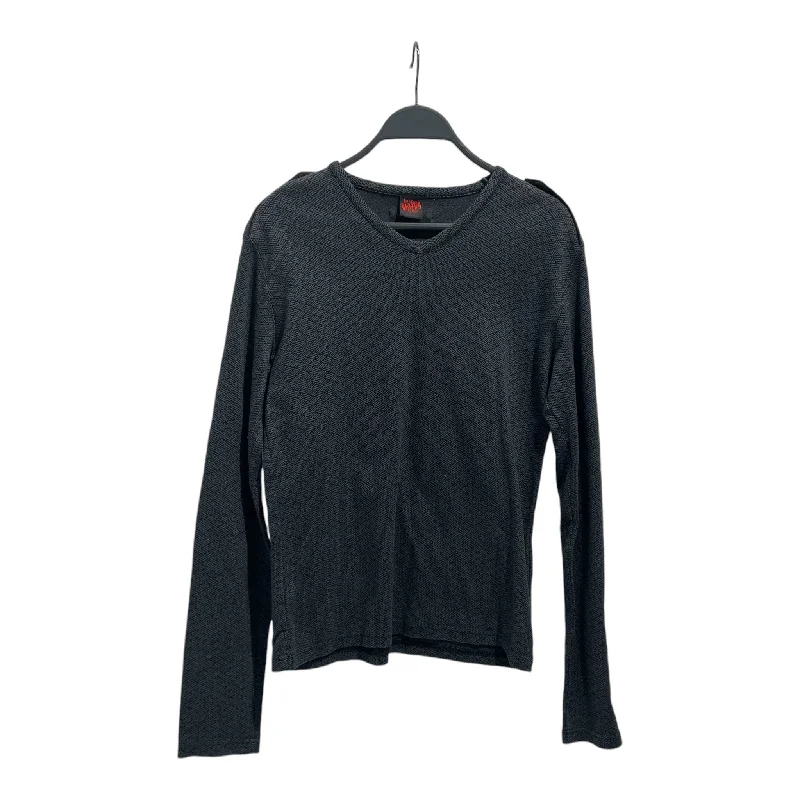 Don’t Miss Out Jean Paul Gaultier/LS T-Shirt/38/Border/Cotton/GRY/