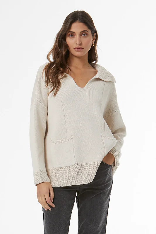 Exclusive Online Offer Kendelle Sweater // Sea Salt