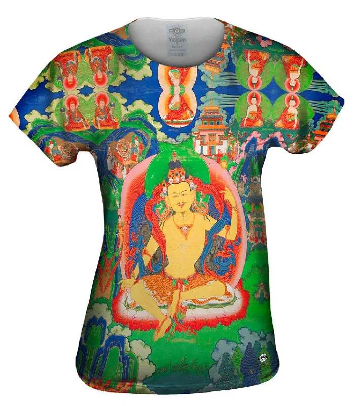 Celebrate the Weekend with Discounts "Bhutanese Thanka Of Guru Nyima Ozer"