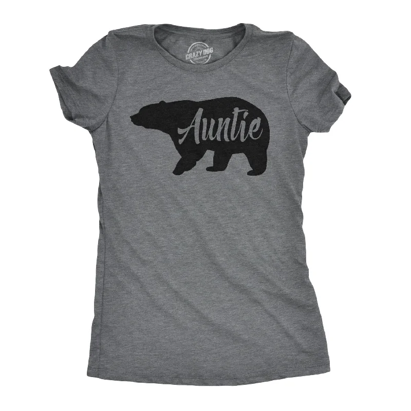 Early Access Auntie Bear Women's T Shirt