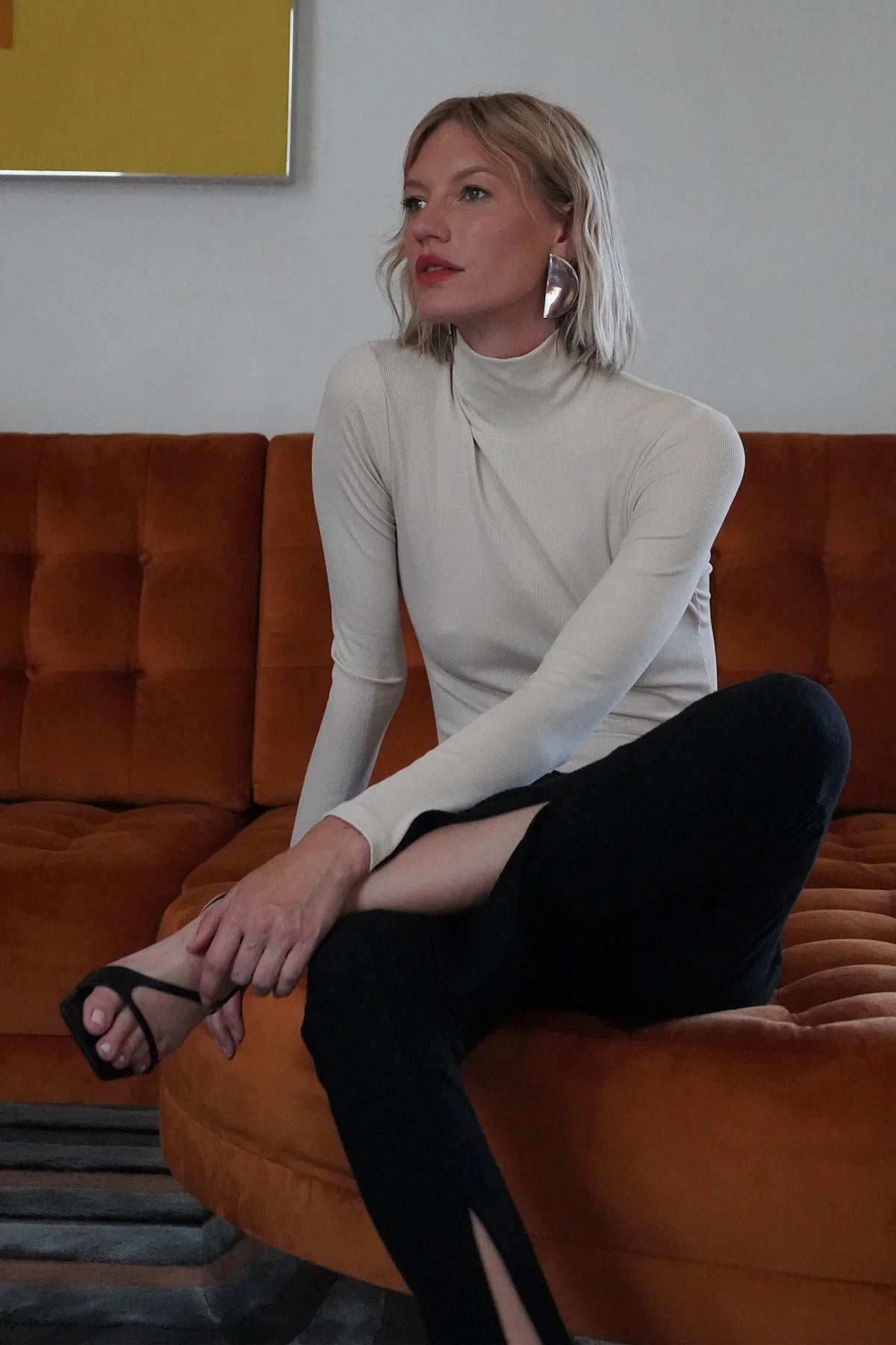 Steals and Deals DALSTON RIBBED TURTLENECK