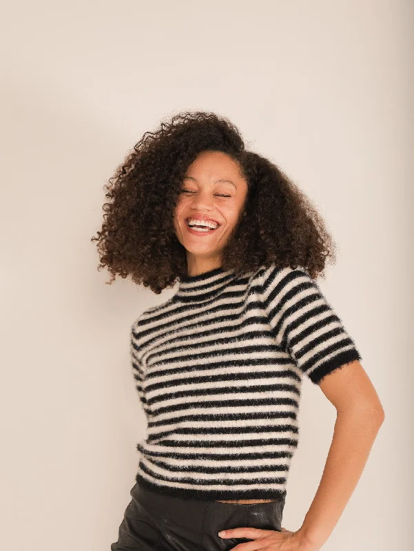Weekend Bargains to Snag Taylor Striped Sweater
