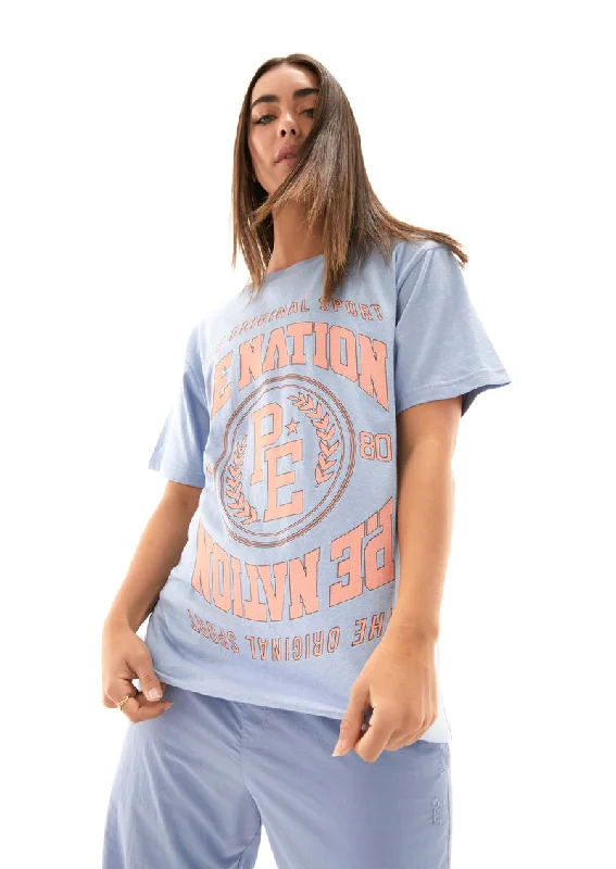 Weekend Bargains to Savor Tshirt 23pe2t080 Game Point Tee Lavender-Lustre