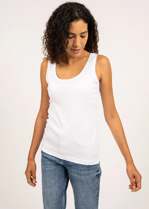 Today’s Deal Débardeur Bastia - coupe ajustée, en coton (BLANC)