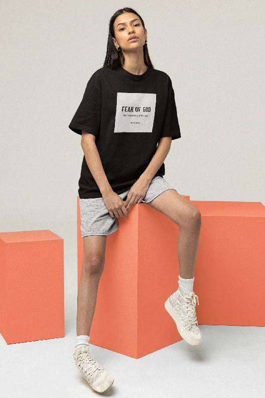 Price Cut Fear of God: Aesthetic- HALF-SLEEVE T-SHIRTS