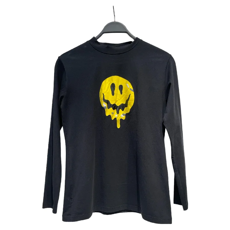 Don't Delay BALENCIAGA/LS T-Shirt/L/Rayon/BLK/