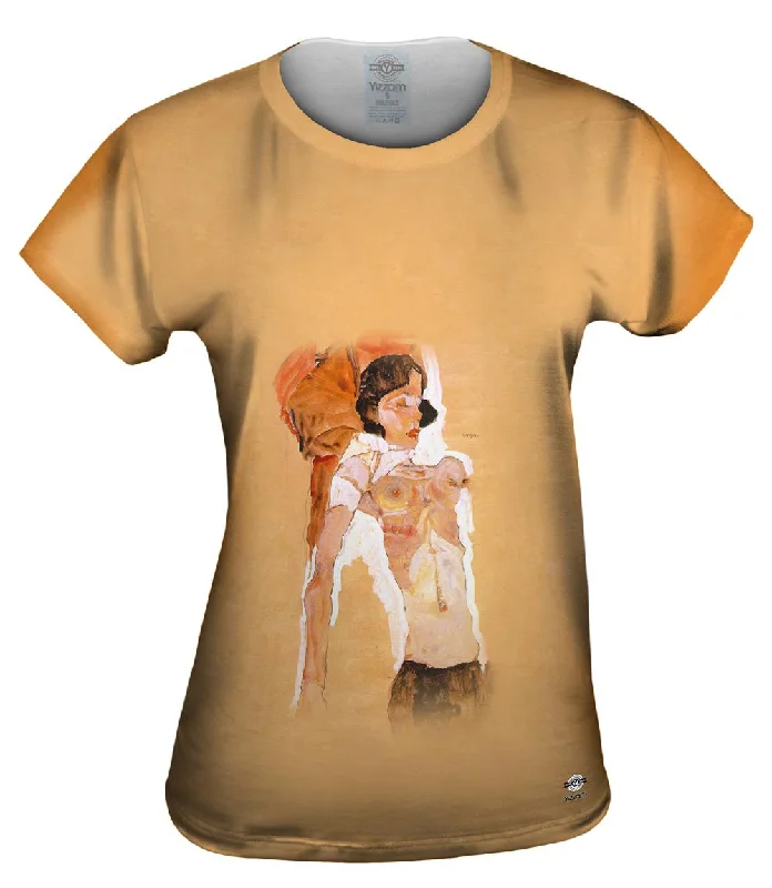 Crazy Savings Egon Schiele - "Semi-nude Reclining"