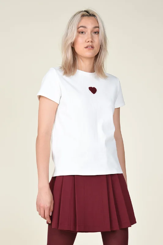 Weekend Deals That Amaze Molly Bracken White Fitted Tee