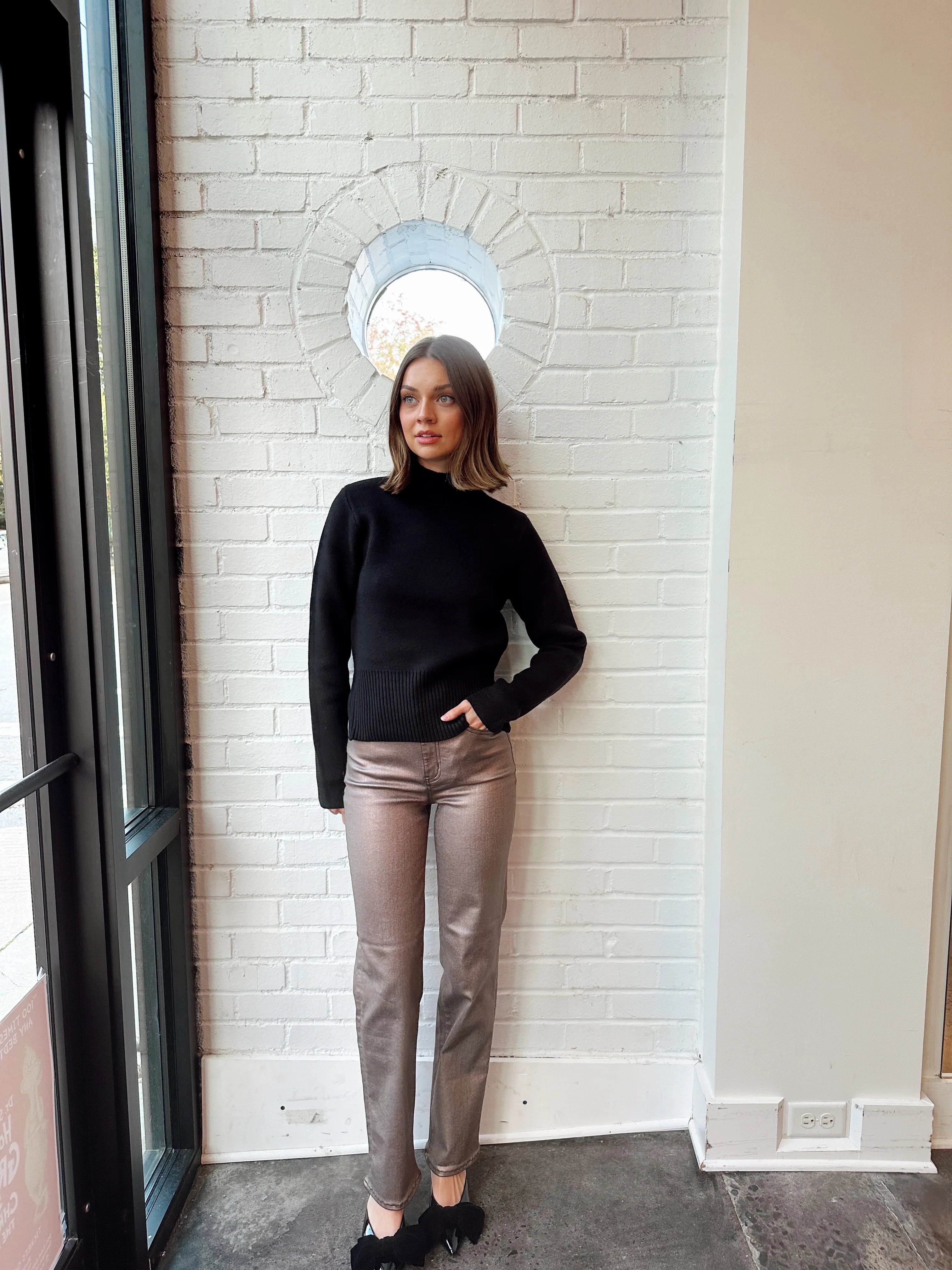 Weekend Deals That Wow ZIP DOWN SWEATER