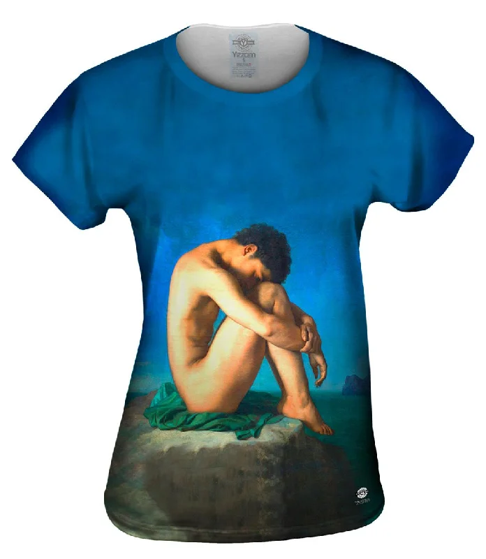 Extra Savings Jean-Hippolyte Flandrin - "Jeune homme nu assis sur le bord de la mer" (1836)
