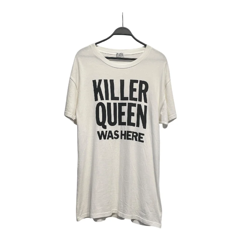 Can't Miss HYSTERIC GLAMOUR/T-Shirt/FREE/WHT/Cotton/01172C08