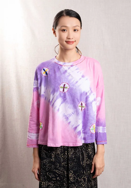 Weekend Offers That Dazzle Tshirt 176724 Purple-Pink