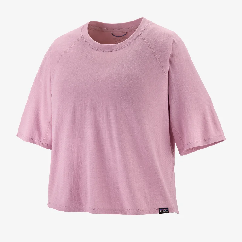 Deal of the Week Women's Short-Sleeved Capilene® Cool Trail Cropped Shirt