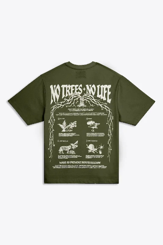 Super Bargain No Trees No Life S/S Tee