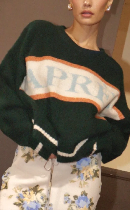 Super Bargain Apres Knit Sweater