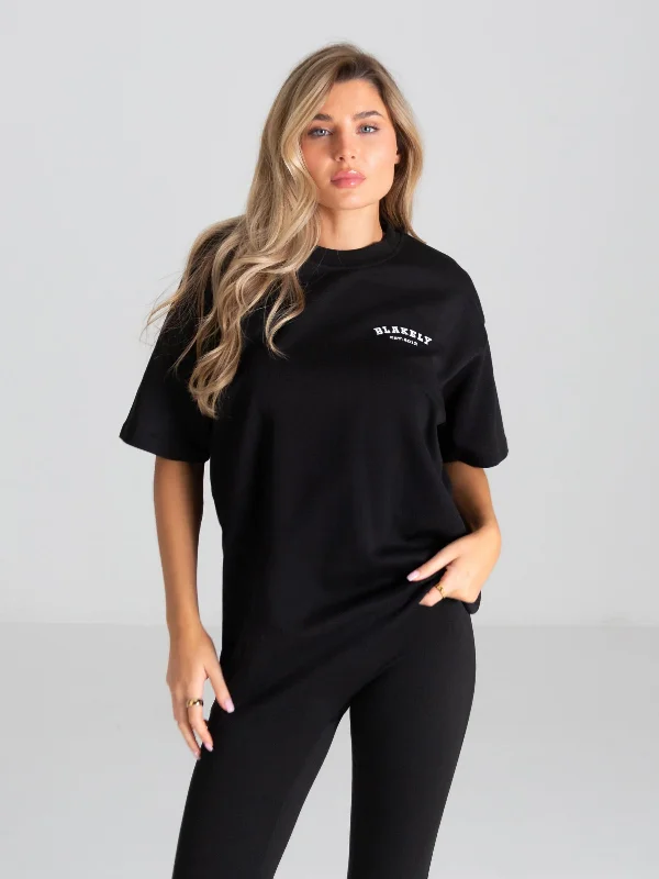 Bonus Offer Heritage Oversized T-Shirt - Black
