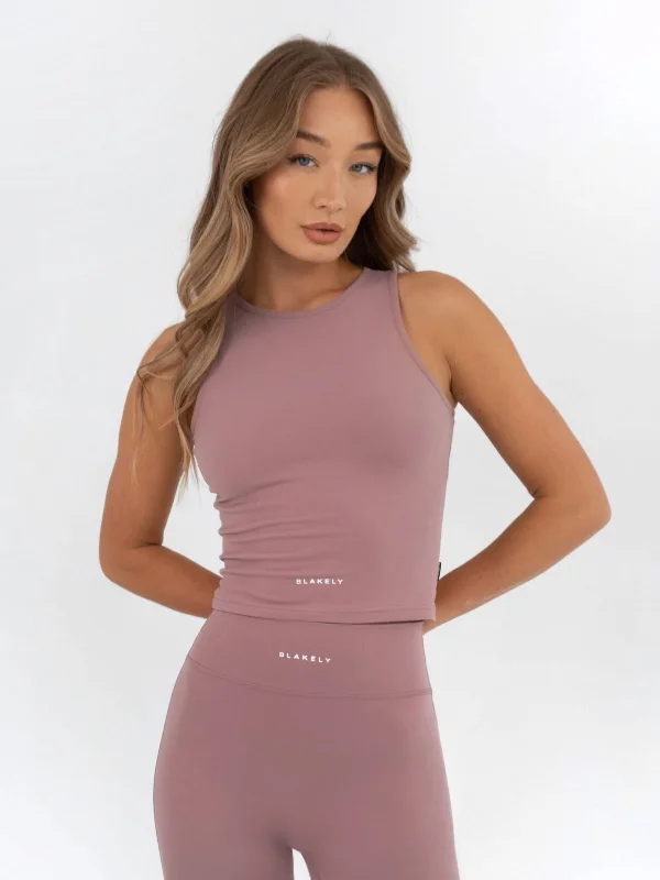 Weekend Savings Galore Ultimate Soft Vest - Dusty Pink
