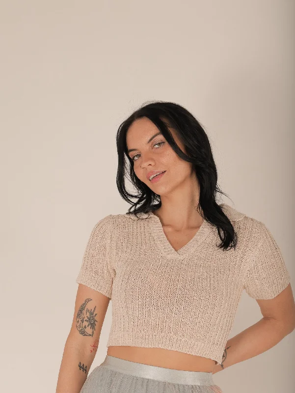 Limited Availability Marlena Collared Sweater