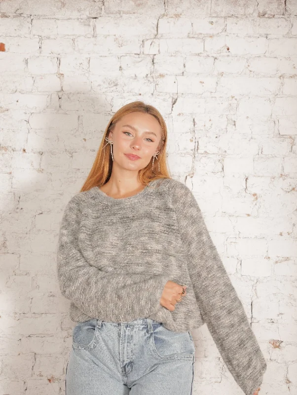 Weekend Offers That Dazzle Gigi Balloon Sleeve Sweater