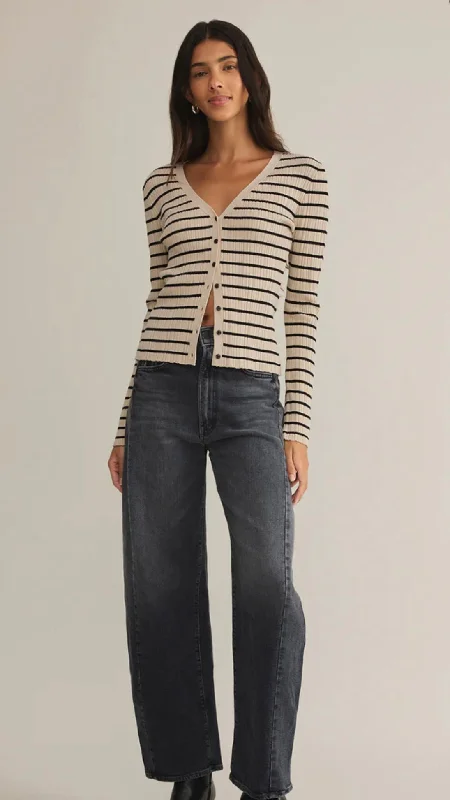 Mega Discount JORDANA STRIPE SWEATER