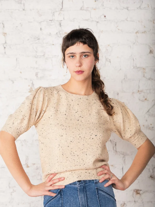 Reduced Prices Dotty Short Sleeve Sweater