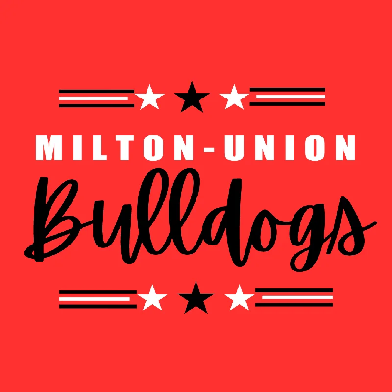 Year-End Clearance Milton Graphic Pullovers, Youth + Adult  - Made to Order