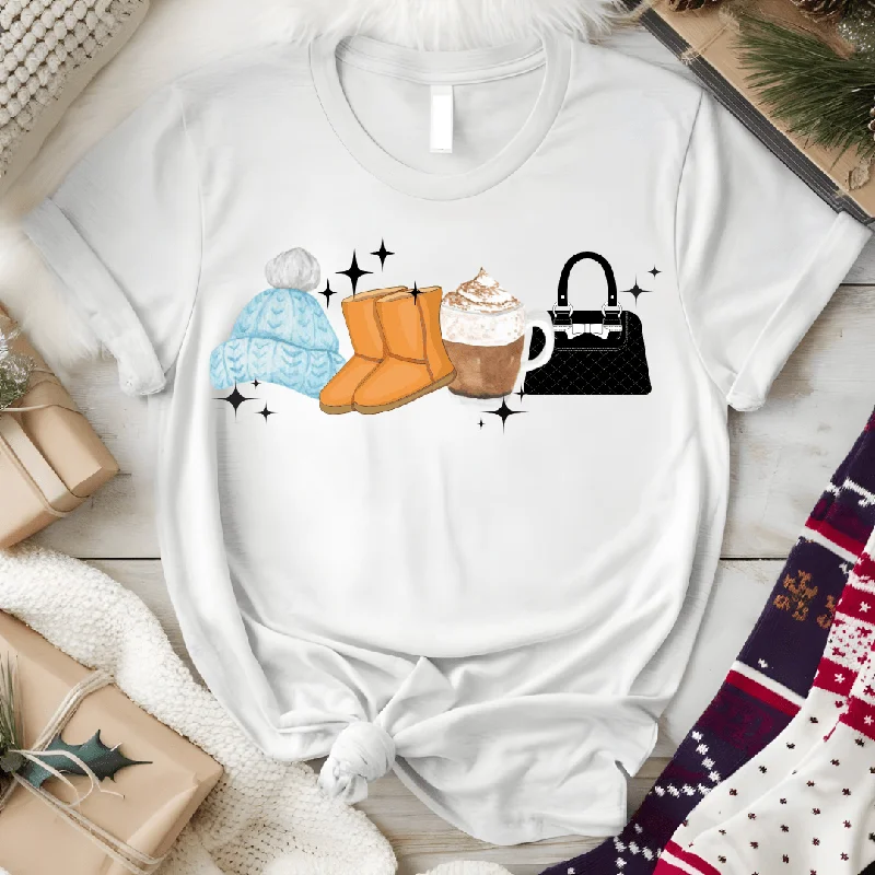 Fantastic Offers Winter Essentials Graphic Tee