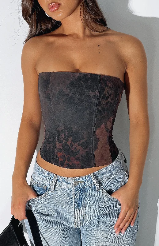 Extra Savings All The Small Things Bustier Deep Chocolate