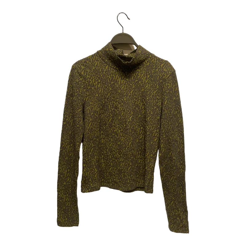 Weekend Offers That Excite ECKHAUS LATTA/LS T-Shirt/L/Cotton/GRN/LETTER CAMO