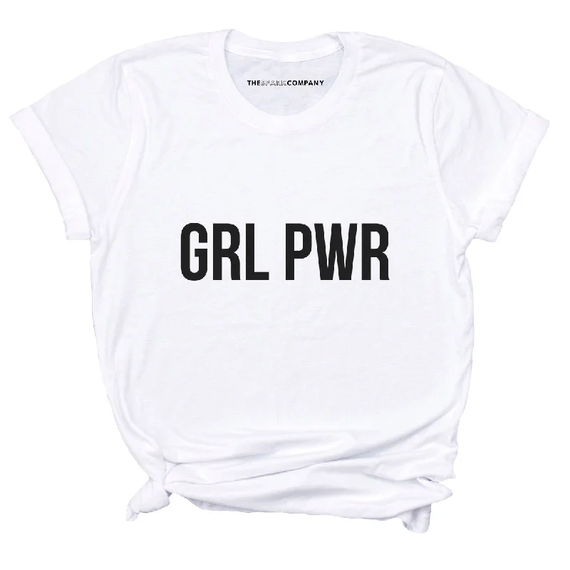 Don't Delay GRL PWR Feminist T-Shirt