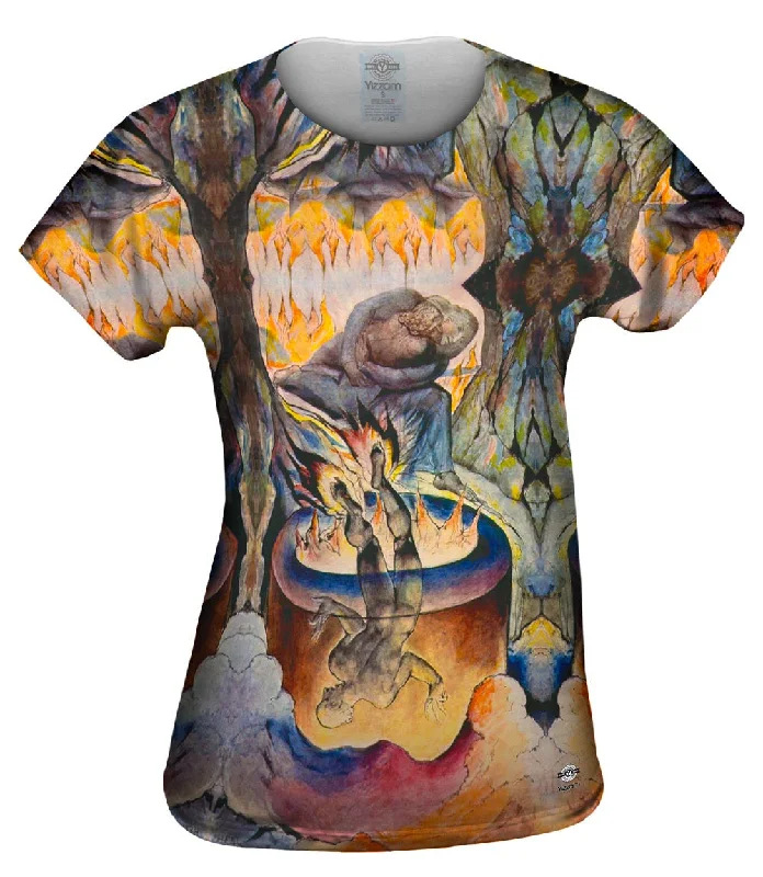 Shop Now William Blake - "Divine Comedy Illustration" (1824)