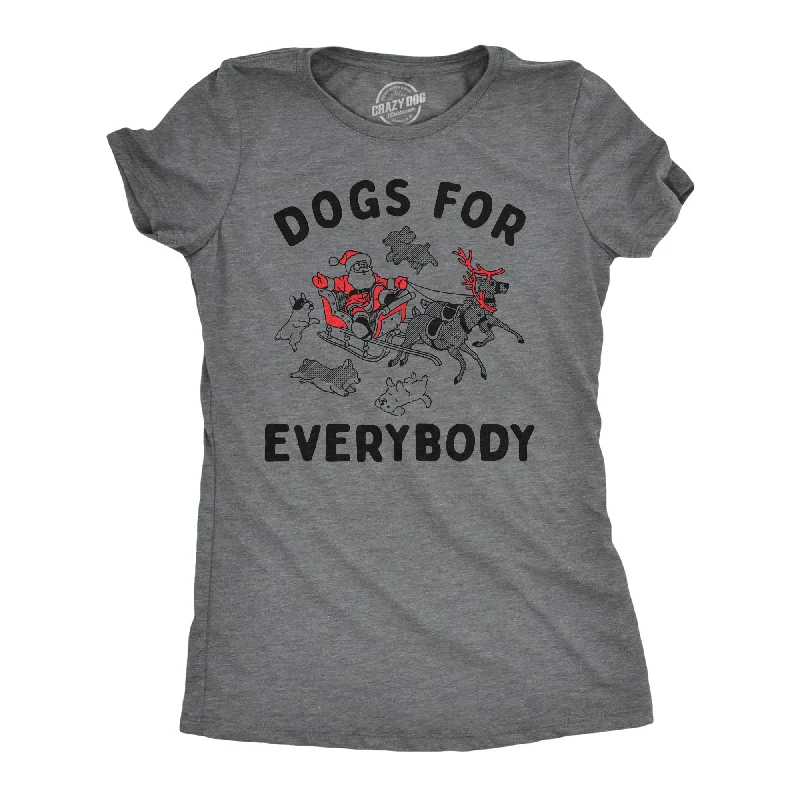 Shop and Save Dogs For Everybody Women's T Shirt