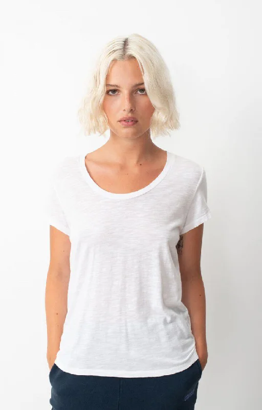 Weekend Discounts to Savor Tshirt Jac48 Blanc