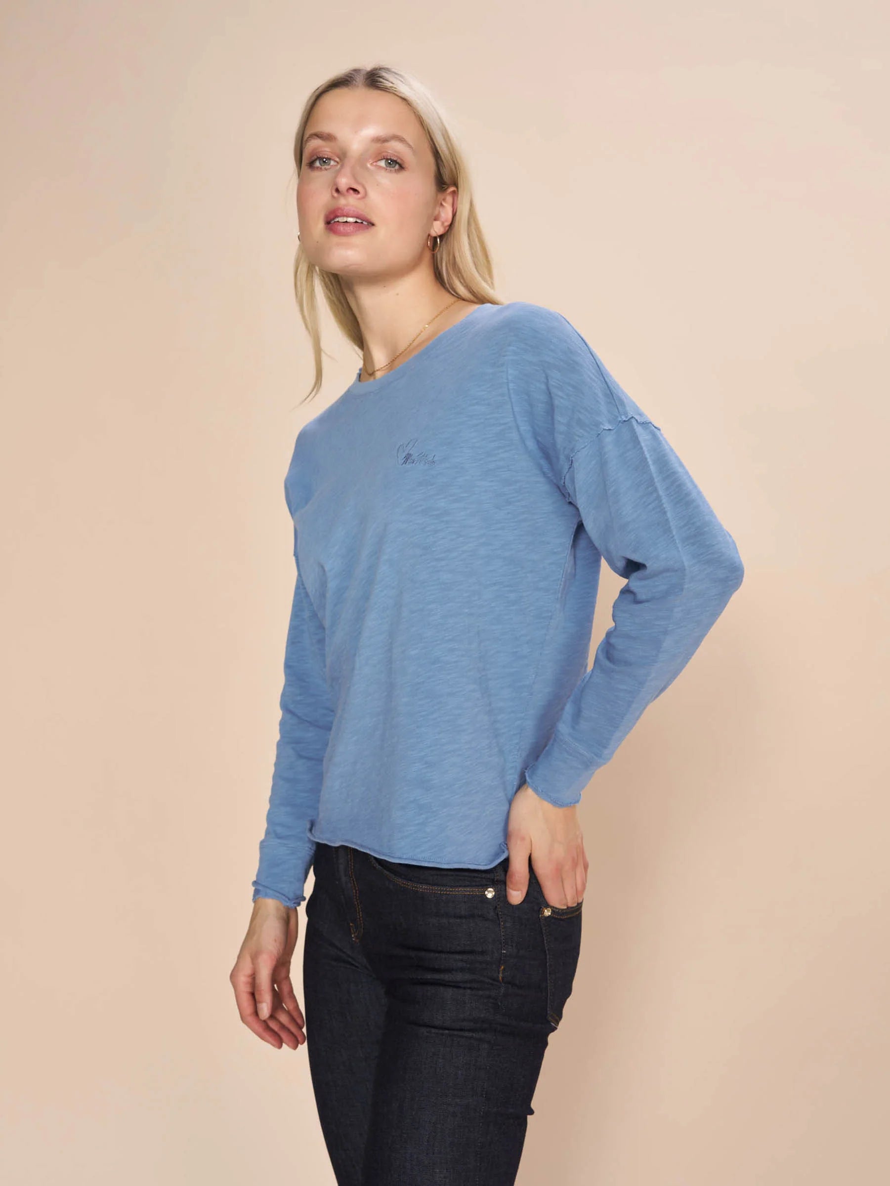 Must-Have Deals Mos Mosh Quiet Harbour Glory O-LS Tee